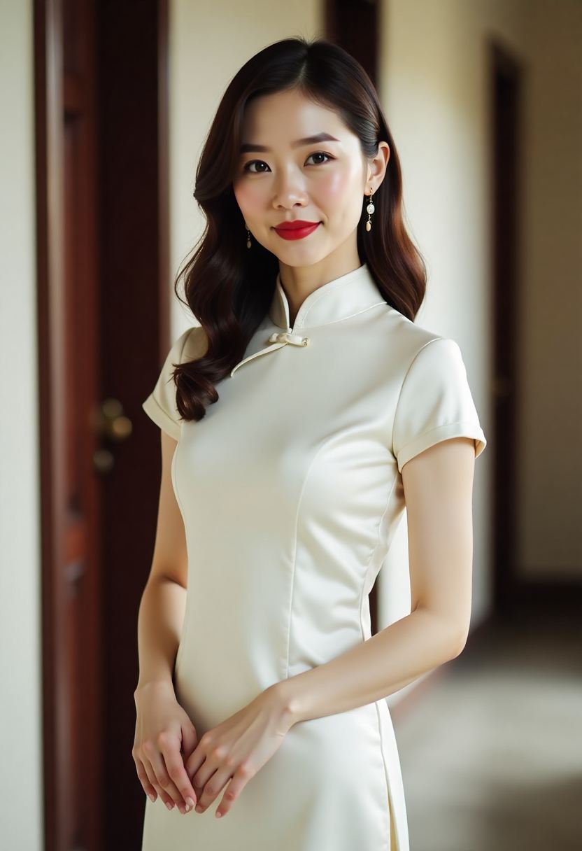 橘色黄昏下的吉他